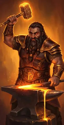 Hephaestus, the Forgemaster