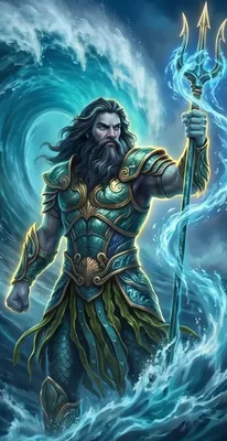Poseidon, Lord of Waves
