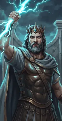 Zeus, the Skyfather