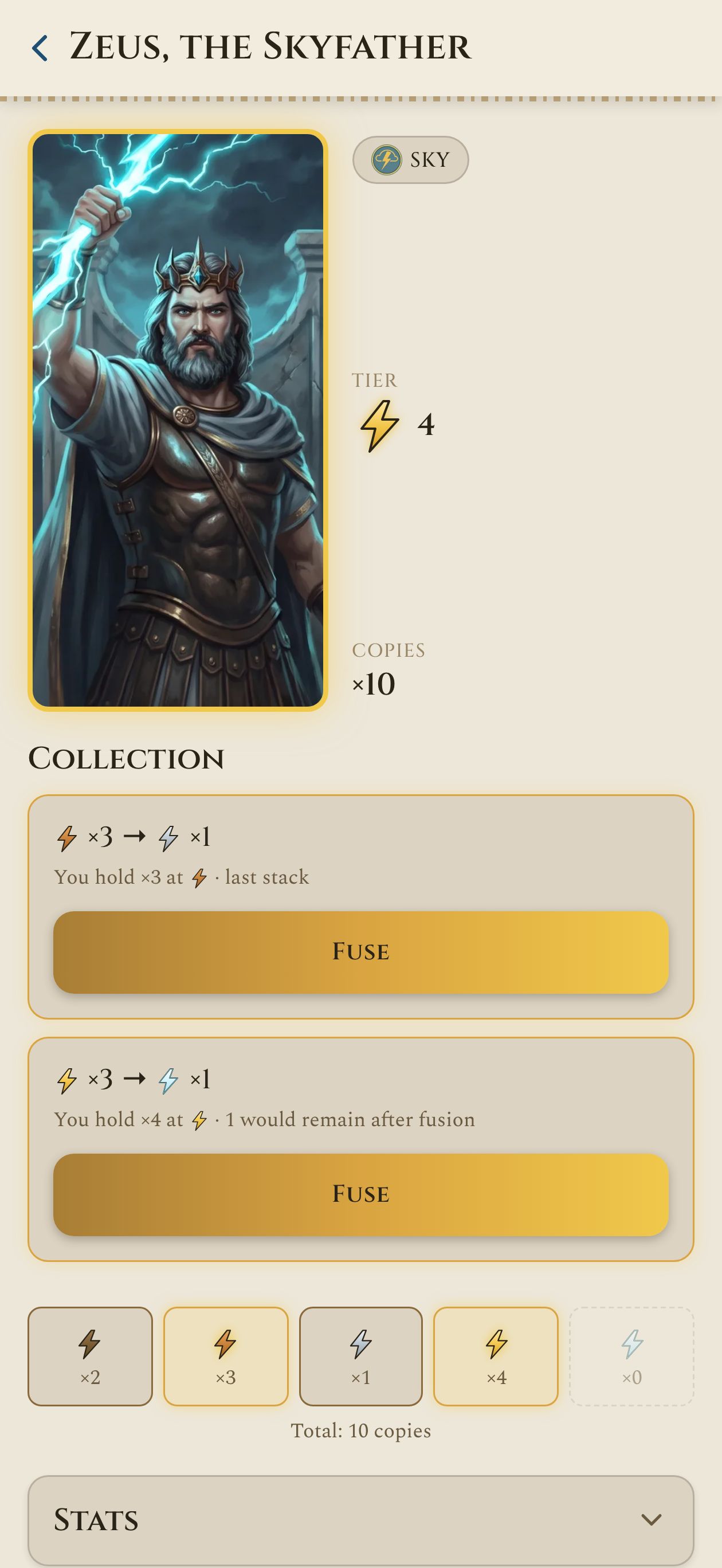 Card Detail